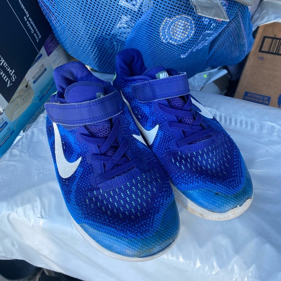 Nike 904259-400 Youth Boy’s Blue White Slip On Sneakers Size 1.5Y - Picture 5 of 12